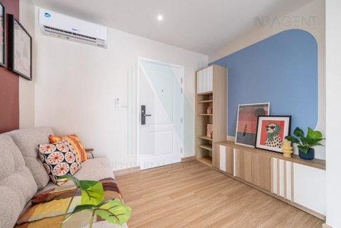 📌 For Sell Condo ICONDO NGAMWONGWAN Building L1, Floor 6,2 bed room, Room size 48 sqm
