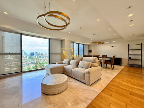 The Met Sathorn | Impressive 3 Bedroom Condo in CBD Area - BR4900CD