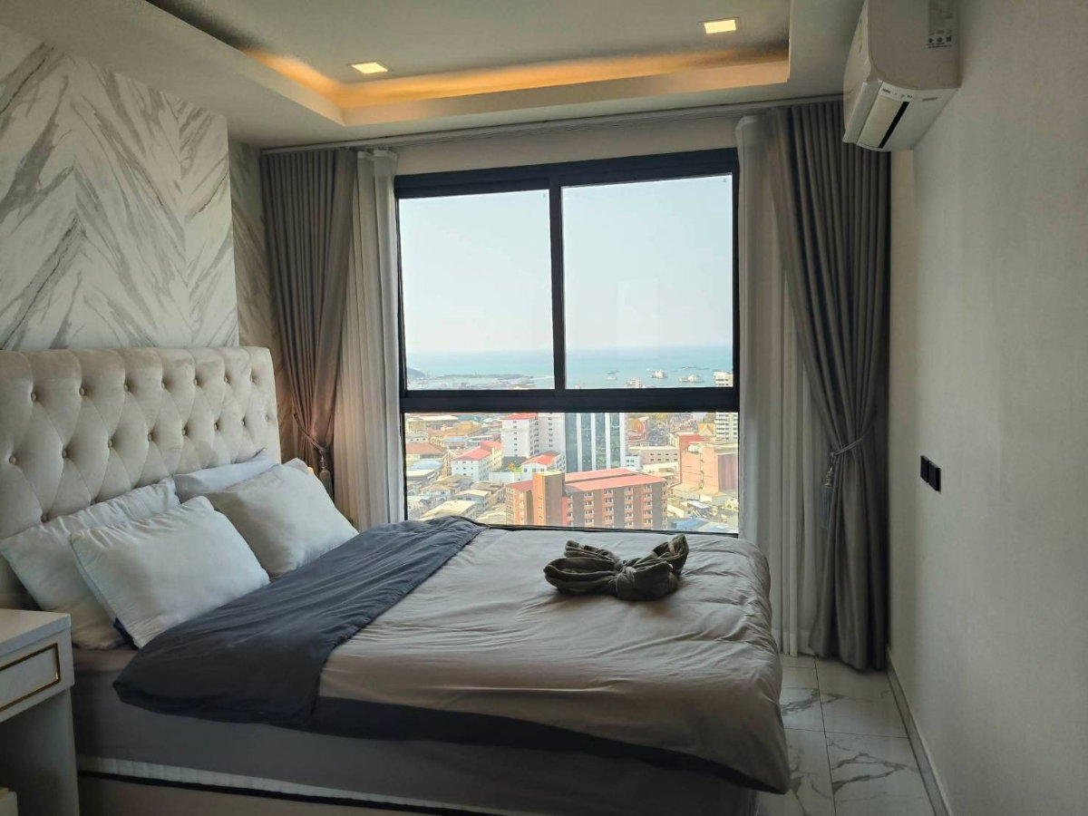 รูป ✨️🏖ปล่อยเช่าคอนโด Millennium tower พัทยา ห้องใหม่ พร้อมเข้าอยู่🏖✨️ - รูปที่ 2/14