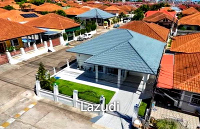 บ้านเดี่ยว หนองปรือ ชลบุรี : บ้านเดี่ยวชั้นเดียวสุดหรู ตกแต่งใหม่หมด ในพัทยา