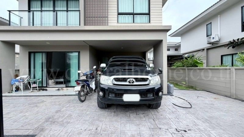 รูป บ้านเดี่ยว ภูมิใจนิเวศน์ โครงการ 2 พระสมุทรเจดีย์ - รูปที่ 9/21