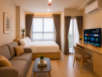 รูปภาพ #SC15858 📌 Rent | 🟦🟨The Muve Sukhumvit 107🟩💬 𝑪𝒐𝒏𝒕𝒂𝒄𝒕 𝑳𝑰𝑵𝑬: @𝒔𝒆𝒄𝒓𝒆𝒕𝒑𝒓𝒐𝒑𝒆𝒓𝒕𝒚 🔥✨
