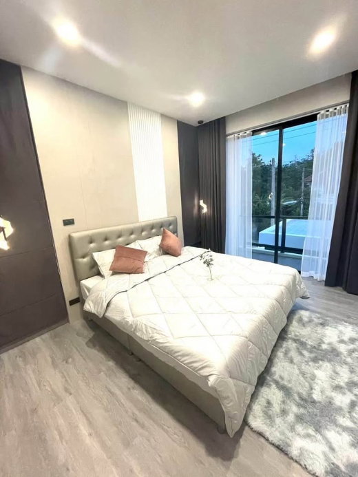 รูป Pool Villa2ชั้นในโครงการ ทำเลใกล้กาดฝรั่ง  #หางดง  - ราคา 60,000/เดือน   #AHD-V0104 - รูปที่ 17/24