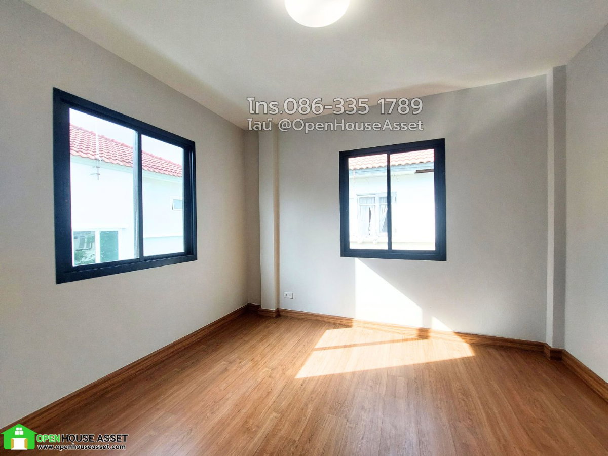 รูป ขายบ้านเดี่ยวเนเบอร์โฮม สุขาภิบาล 5 - รีโนเวทพร้อมอยู่ สไตล์มินิมอลโมเดิร์น คุ้มที่สุด ทำเลดี ขายบ้านเดี่ยวใกล้ทางด่วนรามอินทรา เดินทางสะดวกสบาย  - รูปที่ 15/15
