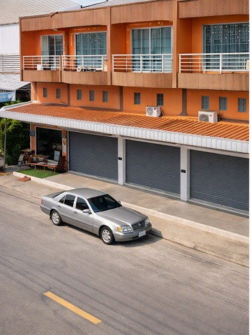 รูป ถ.มิตรภาพ ศิรินคร อาคารพาณิชย์ 3.5 ชั้น 2 คูหา 6 นอน 8 น้ำ โรงแรมฮ็อป อินน์ นครราชสีมา 44 ตร.ว. 672 ตร.ม. - รูปที่ 3/8