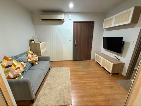 📌 ให้เช่าคอนโด เดอะ เบส สุขุมวิท 77 อาคาร B ชั้น 18 1 ห้องนอน ขนาด 30 ตรม ใกล้ ศูนย์การค้ามาร์เก็ตพลัส