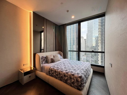 🎉 For Rent Condo THE ESSE SUKHUMVIT 36 Building 1, Floor 20,2 bed room, Room size 72.00 sqm