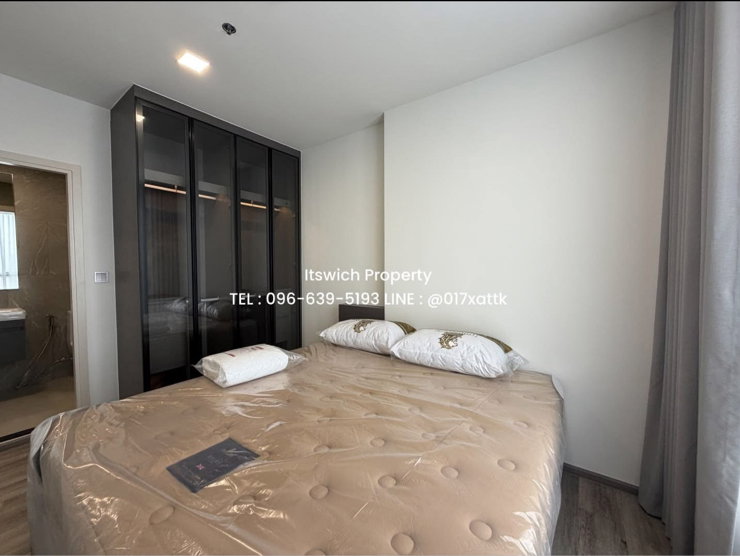 [For Rent]โมดิช วอลท์ เกษตร ศรีปทุม〰️ห้องใหม่ มือ1 หาผู้เช่าคนแรก🌳