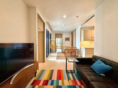 Noble Ploenchit | Stylish 2 Bedroom Condo For Rent Next to BTS - BR61553CD