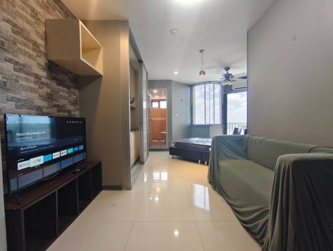 OMG3071   ++Cheap RENT++ Studio unit + Fully furnished @ [ Rattanakosin Island condo ] - Available 17-Aug-26