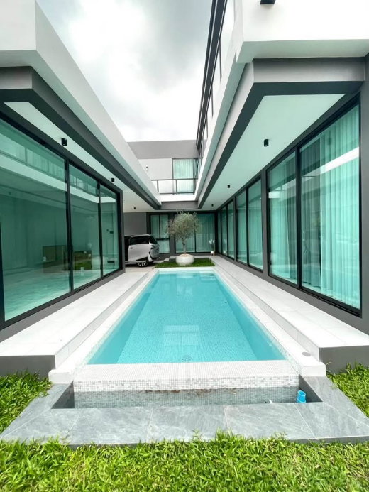 รูป Pool Villa2ชั้นในโครงการ ทำเลใกล้กาดฝรั่ง  #หางดง  - ราคา 60,000/เดือน   #AHD-V0104 - รูปที่ 3/24