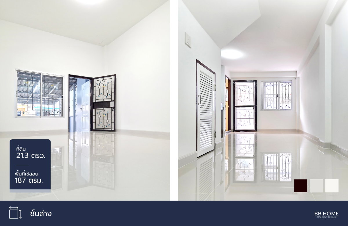 รูป 🏡 [ขาย] ทาวน์โฮม ลาดพร้าว 101 (รีโนเวทใหม่) 3.5 ชั้น  l  3 ห้องนอน  l  5 ห้องน้ำ - รูปที่ 5/19