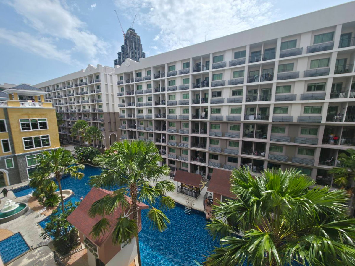 รูป  ✨🏖️ให้เช่าคอนโด Arcadia Beach Continental พัทยา พร้อมเข้าอยู่🏖️✨ - รูปที่ 4/22