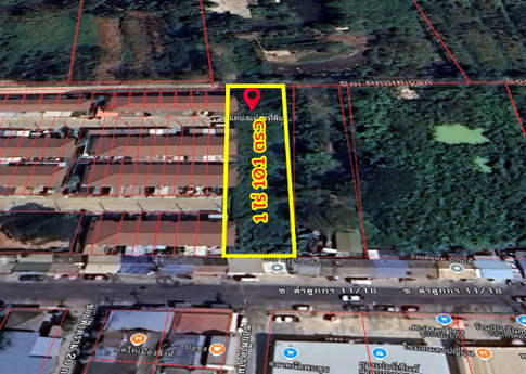 ขายที่ดิน ลำลูกกาคลองสอง ปทุมธานี
