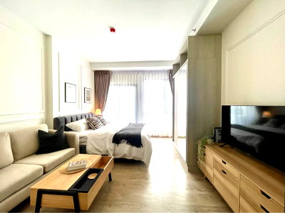 Condos for rent : Code: 26KJ3902  for rent The Tree Pattanakarn - Ekkamai 🔥🔥 Line ID: @kjcondo (with @)🔥🔥
