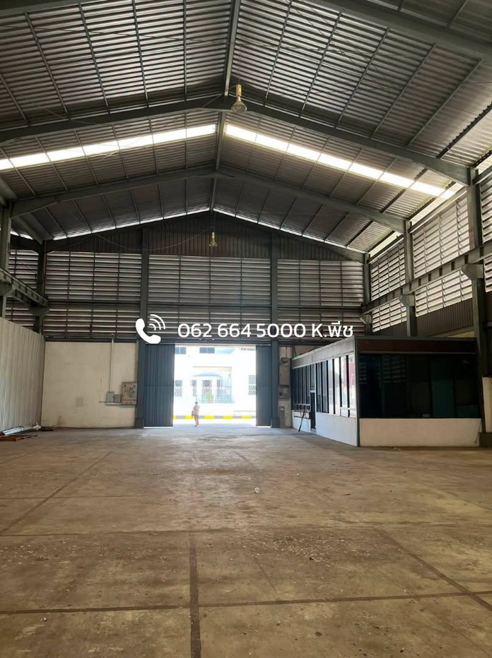 รูป ให้เช่า โกดังพร้อมสำนักงาน 2,280 ตร.ม.💥 เทพารักษ์ บางพลี สมุทรปราการ - รูปที่ 6/7
