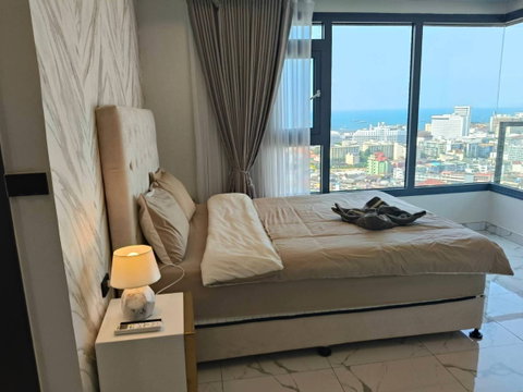 ✨️🏖ปล่อยเช่าคอนโด Millennium tower พัทยา ห้องใหม่ พร้อมเข้าอยู่🏖✨️
