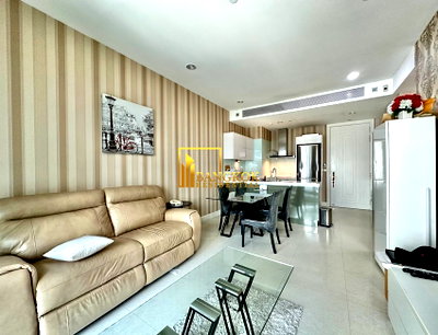 คอนโดให้เช่า : Q Langsuan | 2 Bedroom Property in Popular Location - BR18515CD