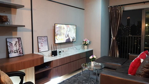 🚩 ให้เช่าคอนโด โนเบิล รีมิกซ์ สุขุมวิท 36 อาคาร B ชั้น 12 1 ห้องนอน ขนาด 40.00 ตรม ใกล้ Makro Food Service ทองหล่อ 9
