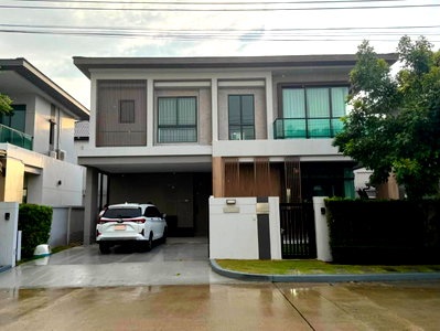 Houses for sale Suwannaphum International Airport : 🏠 House for Sale : Bangkok Boulevard Bangna - Srinakarin   Property Code | LNP-H1099 
