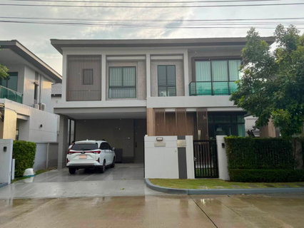 🏠 ขายบ้าน : Bangkok Boulevard Bangna - Srinakarin (บางกอก บูเลอวาร์ด บางนา - ศรีนครินทร์)   รหัสทรัพย์ | 📌LNP-H1099