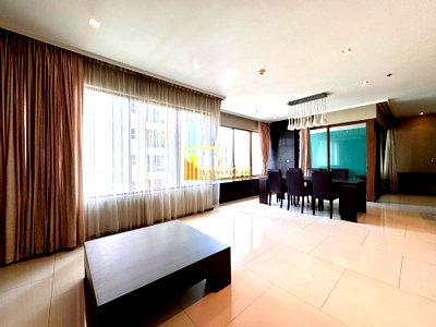 คอนโดให้เช่า : Emporio Place | Roomy 3 Bedroom Condo in Phrom Phong - BR14518CD