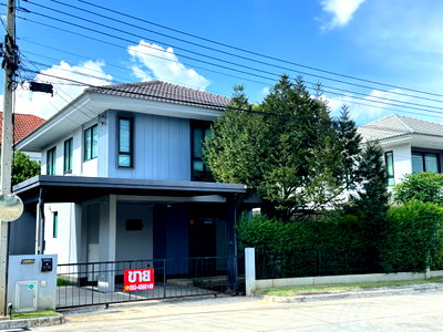 บ้านเดี่ยว ถนนลำลูกกา : ขายบ้านเดี่ยว 50 ตร.ว. หมู่บ้านคณาสิริ รังสิตคลอง2