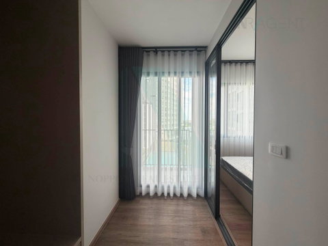 🚩 For Rent Condo FLEXI MEGA SPACE BANGNA Building 1, Floor 8,1 bed room, Room size 30 sqm