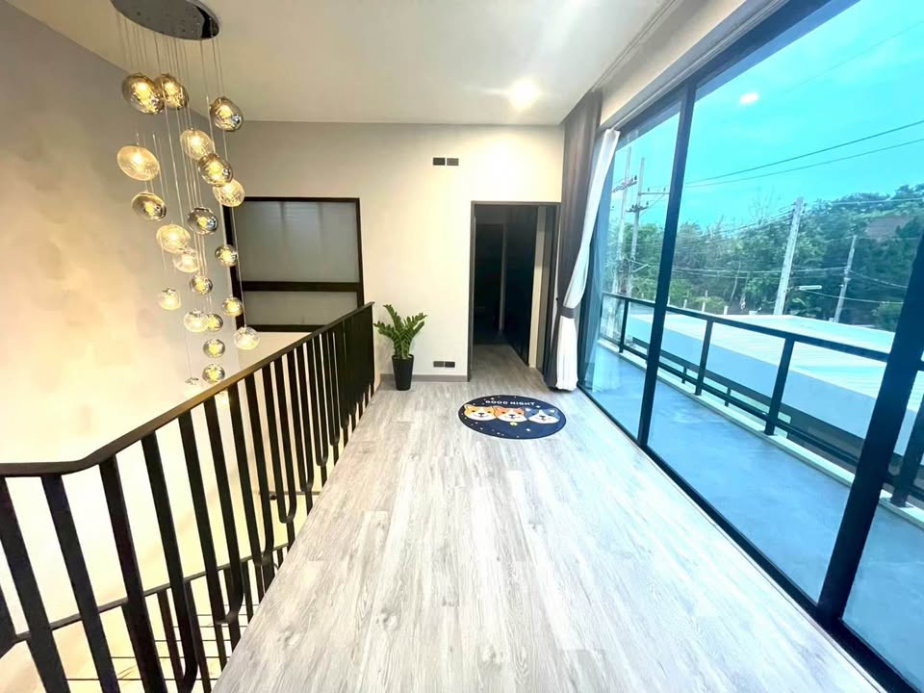 รูป Pool Villa2ชั้นในโครงการ ทำเลใกล้กาดฝรั่ง  #หางดง  - ราคา 60,000/เดือน   #AHD-V0104 - รูปที่ 14/24