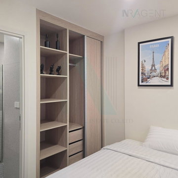 🚩 For Rent Condo BEAT SUKHUMVIT Building 1, Floor 8,1 bed room, Room size 25 sqm