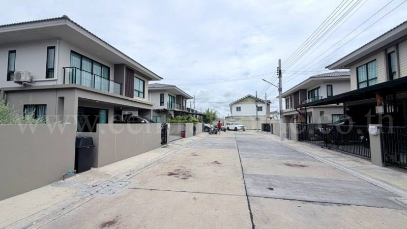 รูป บ้านเดี่ยว ภูมิใจนิเวศน์ โครงการ 2 พระสมุทรเจดีย์ - รูปที่ 4/21