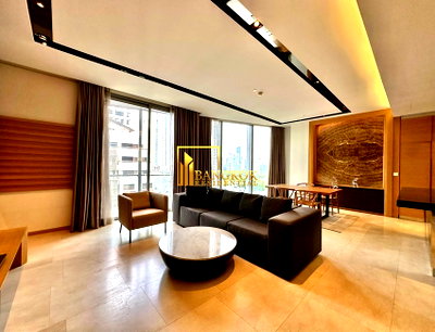 คอนโดให้เช่า : Saladaeng Residences | Stunning 2 Bed Luxury Condo in Silom Area - BR4761CD