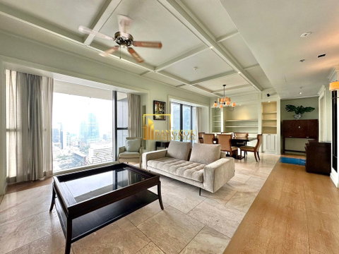 The Met Sathorn | Elegant 3 Bedroom Luxury Condo in Sathorn - BR13624CD
