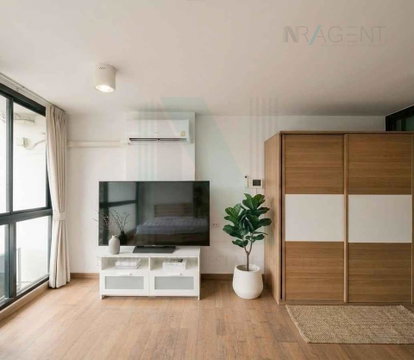 🎊 For Rent Condo BANGKOK FELIZ SUKHUMVIT 69 Building 1, Floor 4,Studio, Room size 35 sqm