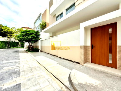 บ้านเดี่ยวให้เช่า : Noble Terra | Modern 4 Bedroom House For Rent in Rama 9 Area - BR28346SH