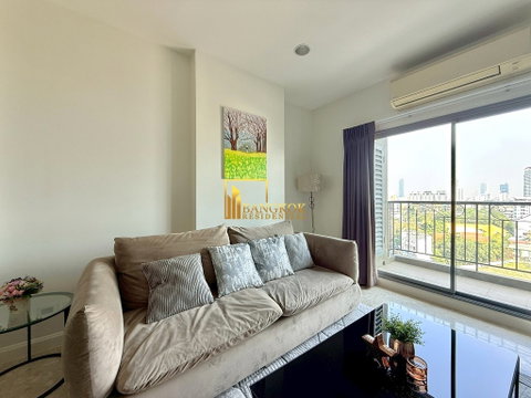 The Crest Sukhumvit 34 | Modern 2 Bedroom Condo For Rent - BR13442CD