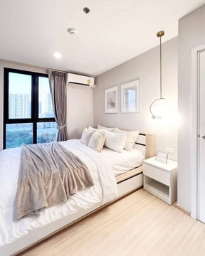🏷 P-9565 | Plum Condo Pinklao Station : Spacious 2-Bedroom Near MRT Bang Yi Khan 23,000 THB | Line ID: @easycondoplus | 099-229-6397