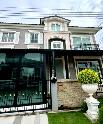 บ้านเดี่ยว รร.เตรียมอุดมศึกษาน้อมเกล้า  : 📌 ขายบ้านเดี่ยว โครงการ เพรสทีจ พระราม 9 - กรุงเทพกรีฑา 2 ชั้น 8 ห้องนอน 7 ห้องน้ำ