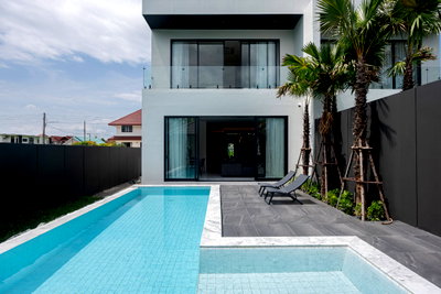 Houses for sale Hang Dong Post Office : Luxury Pool Villa for Sale with Private Swimming Pool 💎🏊‍♂️