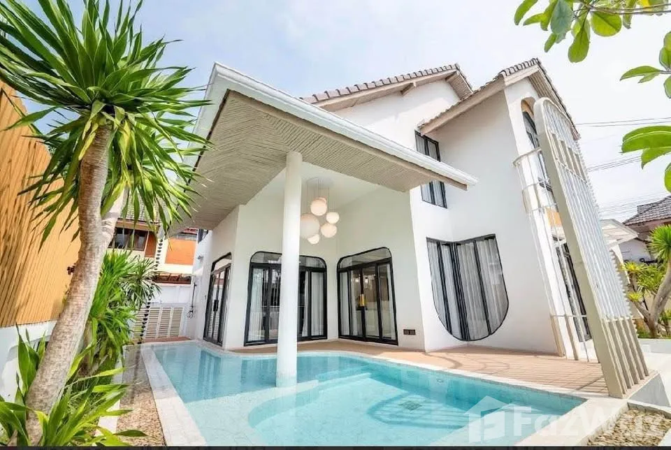 รูป วิลล่าให้เช่า 3 ห้องนอน ในโครงการ เซ็นทรัลปาร์ค 2 พัทยา 6613577 - รูปที่ 5/8