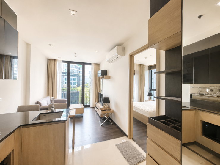 รูป 1 นอน ชั้นสูง วิวโล่ง 35 sq.m 20,000 - รูปที่ 2/3