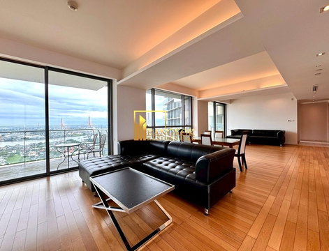 The Pano | Very Spacious 3 Bed Riverside Condo in Rama 3 Area - BR1411CD