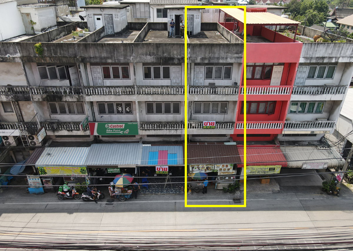 รูป ขายอาคารพาณิชย์ วัดชลอ บางกรวย นนทบุรี - รูปที่ 1/15