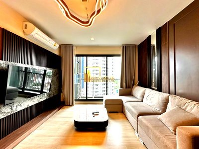 คอนโดให้เช่า : Life One Wireless | Desirable 2 Bedroom Luxury Condo in Phloen Chit - BR19042CD