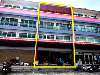 อาคารพาณิชย์ วิทยาลัยเทคนิคราชสิทธาราม : ขายอาคารพาณิชย์ ถนนกัลปพฤกษ์ บางแค กรุงเทพ