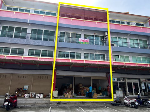 ขายอาคารพาณิชย์ ถนนกัลปพฤกษ์ บางแค กรุงเทพ