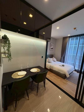 📌 For Rent Condo NOBLE AROUND ARI Building 1, Floor 29,Studio, Room size 27.00 sqm