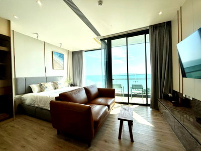 คอนโดให้เช่า : Condo Arom wonggamat วงศ์อมาตย์ Beachfront 1 ห้องนอน วิวทะเล ชั้น 10 เดินถึงหาด 1 นาที (CPT052)