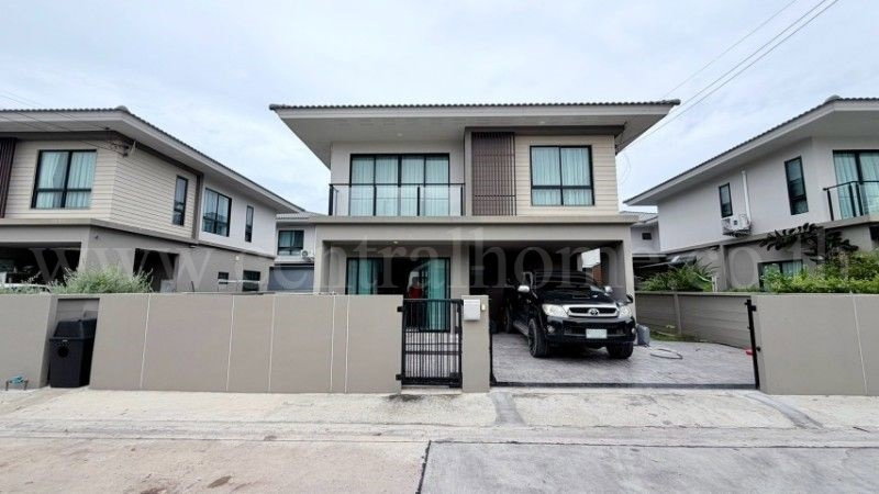 รูป บ้านเดี่ยว ภูมิใจนิเวศน์ โครงการ 2 พระสมุทรเจดีย์ - รูปที่ 2/21
