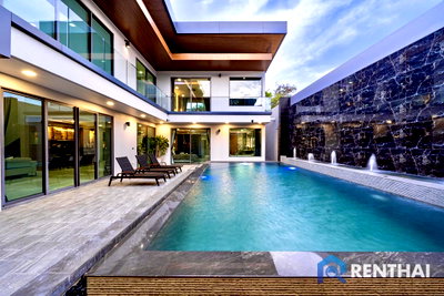 ขายบ้านเดี่ยว : บ้านที่ผสานการออกแบบอันหรูหรา พื้นที่ใช้สอยขนาดใหญ่ และความสะดวกสบายในการอยู่อาศัยไ